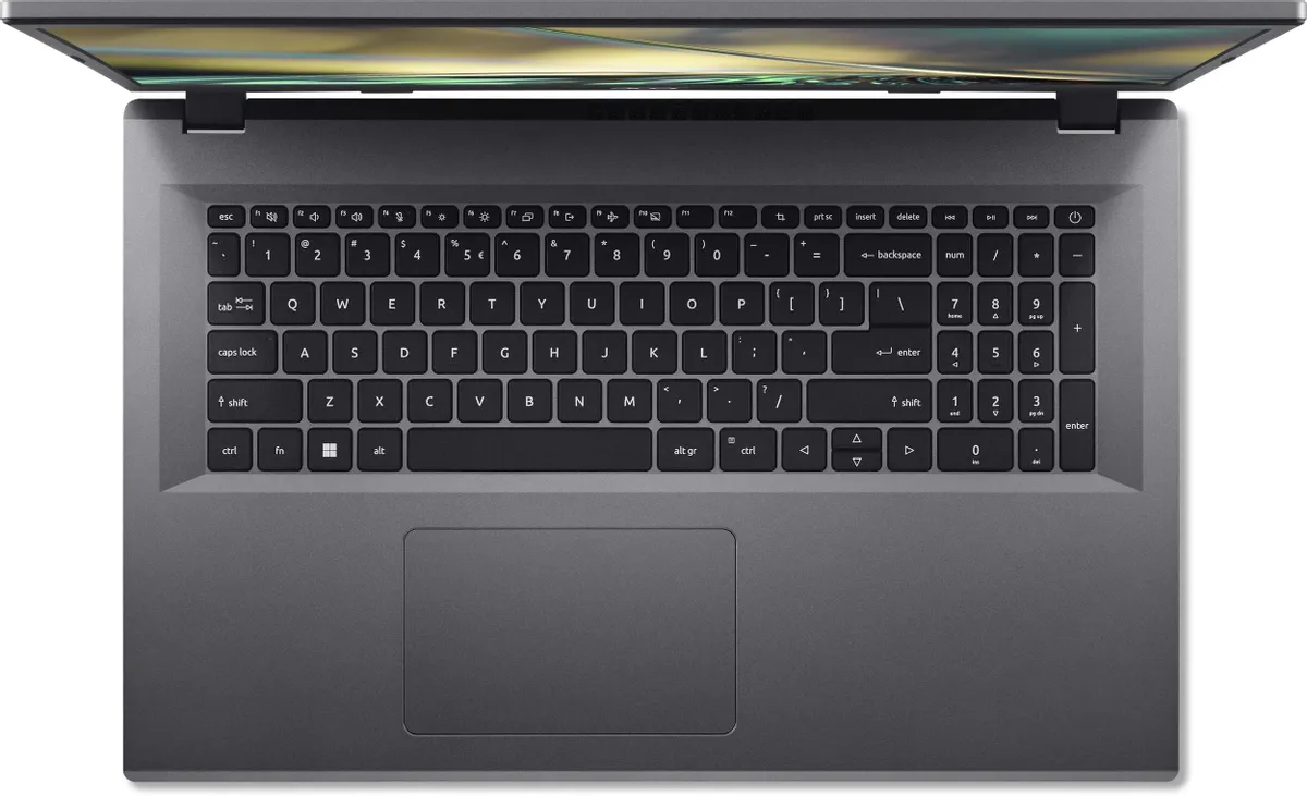 картинка Ноутбук Acer Aspire 3 A317-55P-C454 17.3 '' IPS FHD/  N100 /  8Gb/  512Gb SSD/  Intel UHD Graphics/  noOS/  Silver (NX.KDKCD.007) от магазина КомпьютерЦентр
