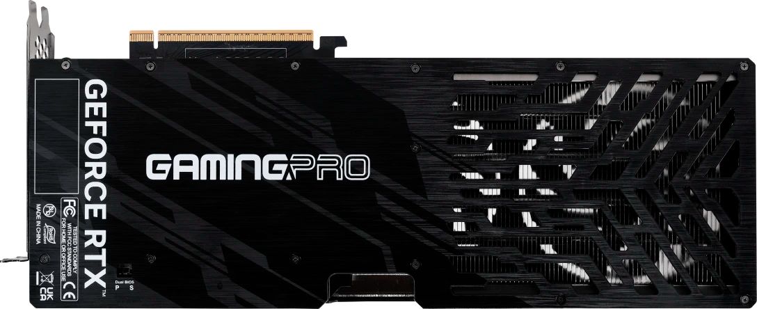 картинка Видеокарта 12Gb GDDR7 GeForce RTX 5070 Palit GAMINGPRO-S OC (NE75070T19K9-GB2050U) от магазина КомпьютерЦентр