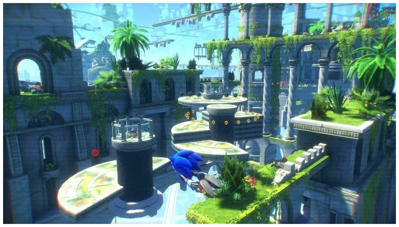 картинка Игра Sonic Frontiers (PlayStation 5, Русские субтитры) от магазина КомпьютерЦентр