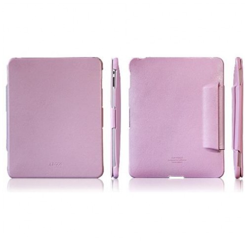 картинка Чехол SGP Leather Case Argos Pink for iPad (SGP06756) от магазина КомпьютерЦентр