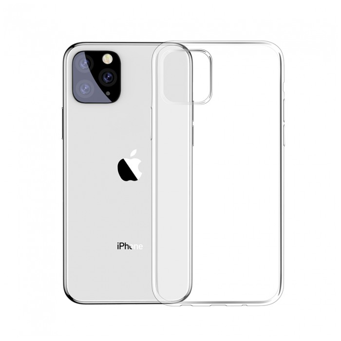 картинка Чехол Baseus Simplicity Series Case for iPhone 11 Pro Max Transparent (ARAPIPH65S-02) от магазина КомпьютерЦентр