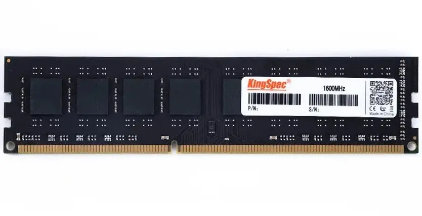 картинка DIMM DDR3L 8Gb 1600MHz PC3-12800 Kingspec (KS1600D3P13508G) от магазина КомпьютерЦентр