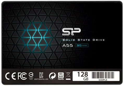 картинка SSD накопитель 128 Гб 2.5'' SiliconPower Ace A55 SATAIII (SP128GBSS3A55S25) от магазина КомпьютерЦентр