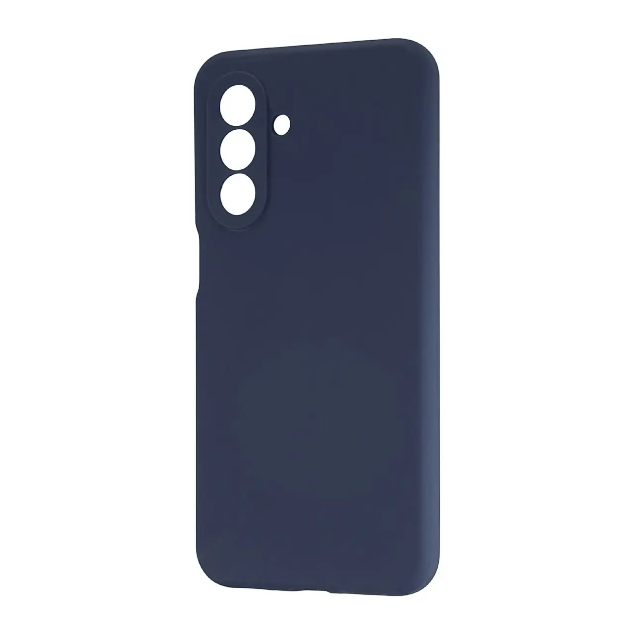 картинка Чехол Silicon Case Full для Samsung Galaxy A26 A266 Midnight blue от магазина КомпьютерЦентр
