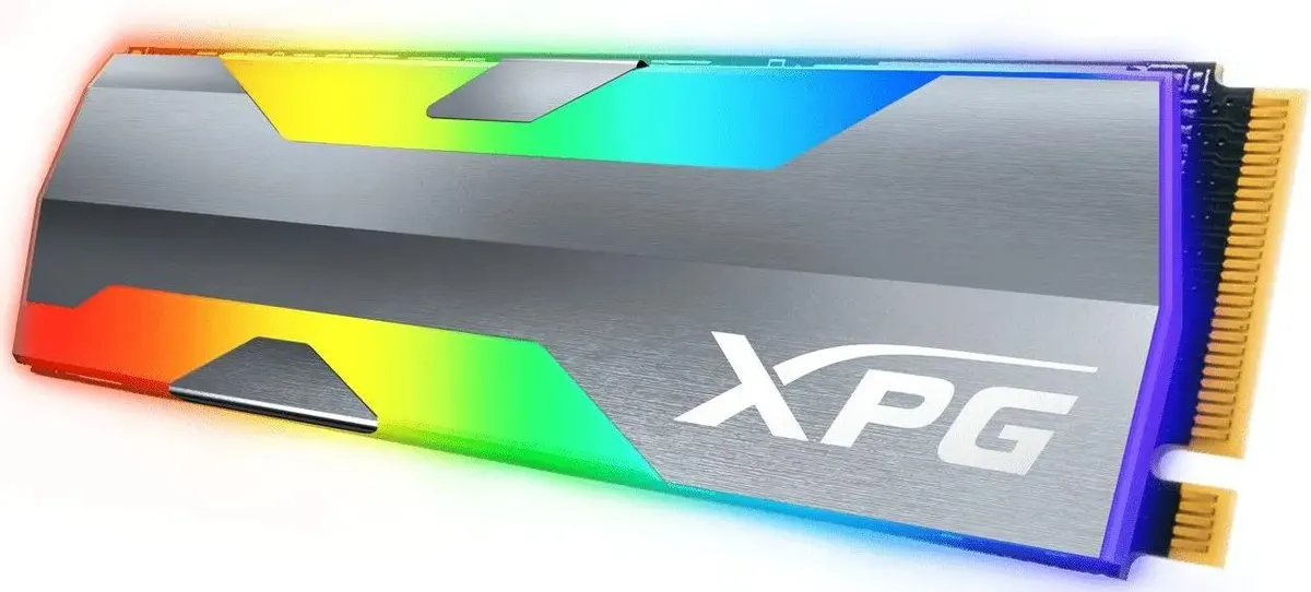 картинка SSD накопитель 500 Гб AData Spectrix S20G M.2 2280 (ASPECTRIXS20G-500G-C) от магазина КомпьютерЦентр