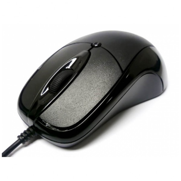 картинка Мышка Kinghun M-3036 Black USB (M-3036-B-U) от магазина КомпьютерЦентр