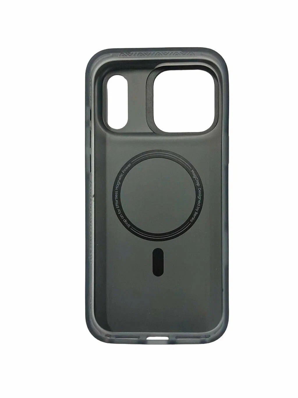 картинка Чехол силиконовый Benks City MOSCOW Phone Case (MagSafe) для iPhone 17 Pro Max от магазина КомпьютерЦентр