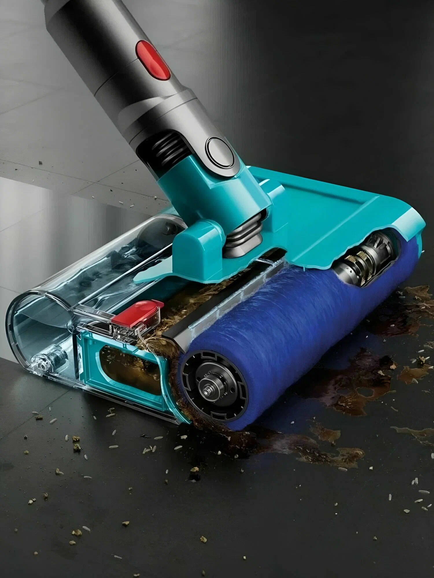 картинка Dyson V15S Detect Submarine SV47 Yellow/ Nickel EU от магазина КомпьютерЦентр