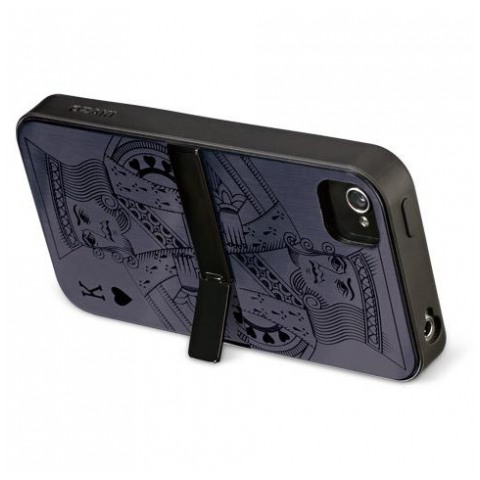 картинка Чехол Ozaki iCoat Dynasty Caesar for iPhone 4/ 4S (IC860CA) от магазина КомпьютерЦентр