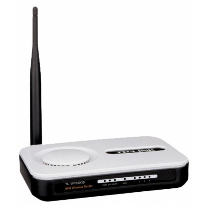 картинка Wi-Fi Маршрутизатор TP-Link TL-WR340GD (TL-WR340GD) от магазина КомпьютерЦентр
