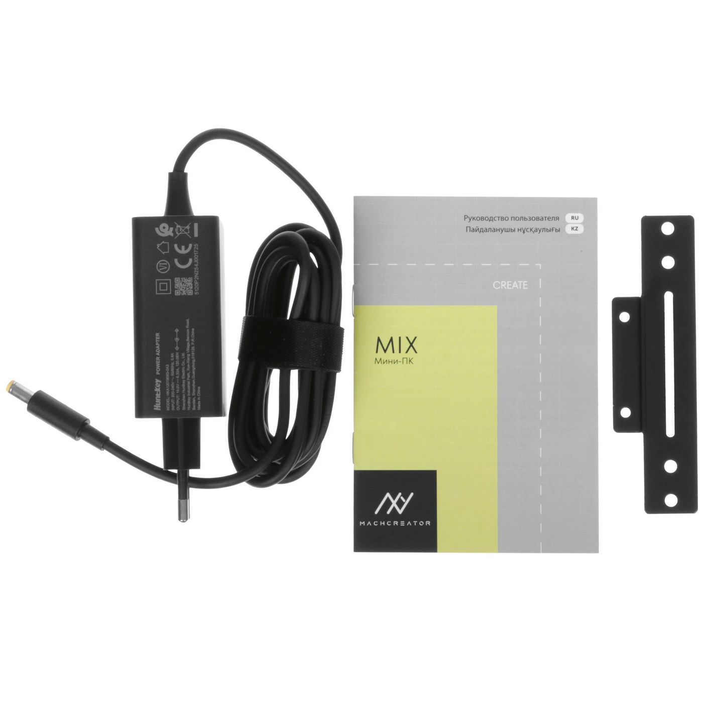 картинка Мини-ПК Machcreator Mix i5 (JJ024L009RU) Intel Core i5-12450H, 16 ГБ DDR4, SSD 512 ГБ, серый, без ОС от магазина КомпьютерЦентр