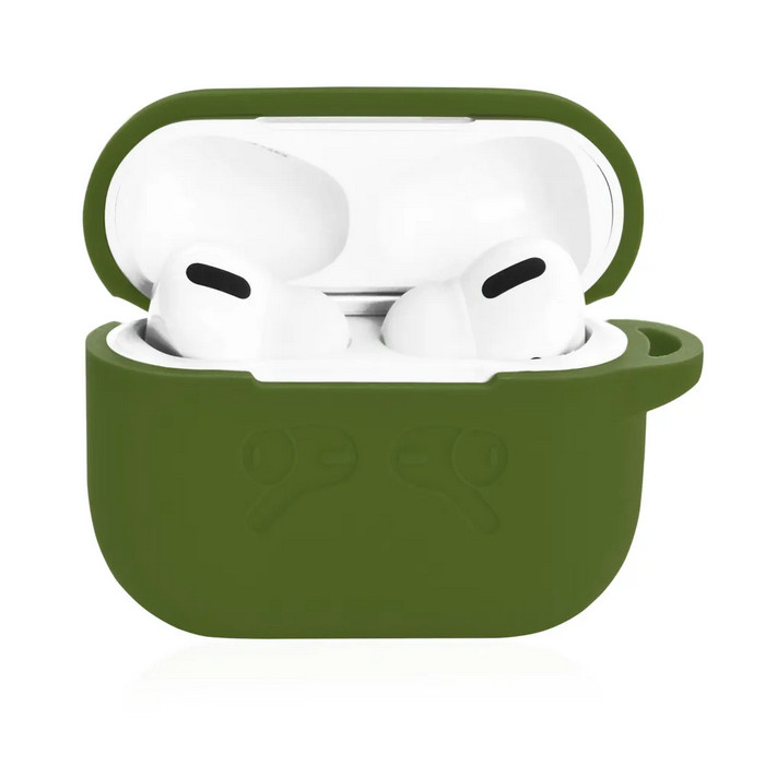 картинка Чехол Gurdini Soft Touch для Apple Airpods Pro Pistachio от магазина КомпьютерЦентр
