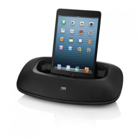 картинка Акустика с док-станцией JBL On Beat Mini Lightning Connector Black (JBL-ONBEATPRCBLKEU) от магазина КомпьютерЦентр