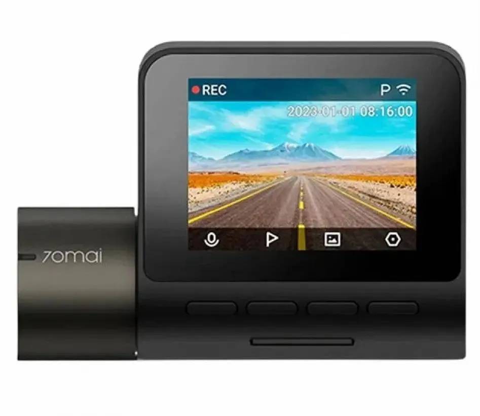 картинка Видеорегистратор 70mai A200 (1920x1080, 130°, 2'', GalaxyCore GC2093, Wi-Fi, G-сенсор, управление со смартфона) от магазина КомпьютерЦентр