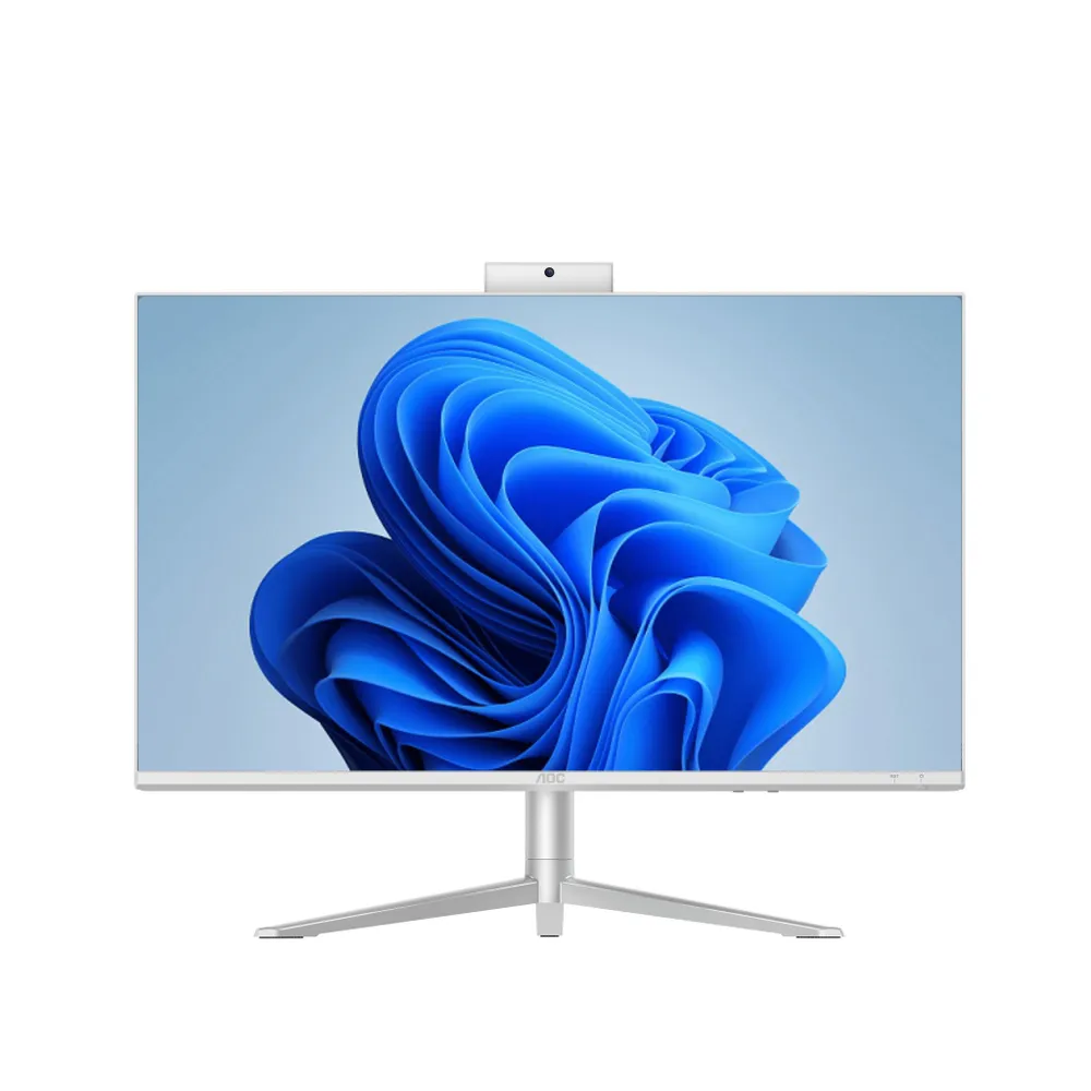 картинка Моноблок AOC SJ-X44-30 27'' (1920x1080) IPS/  Intel Core i5-13400/  16 ГБ/  512 Гб SSD/  Intel UHD Graphics 730/  Windows 11 Pro, белый (A27B911-2B5T6G) от магазина КомпьютерЦентр