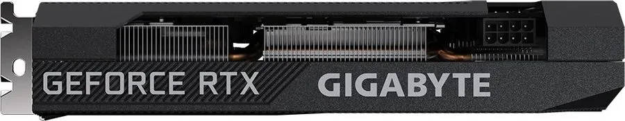 картинка Видеокарта 12Gb DDR6 GeForce RTX3060 Gigabyte (GV-N3060WF2OC-12GD 2.0) от магазина КомпьютерЦентр