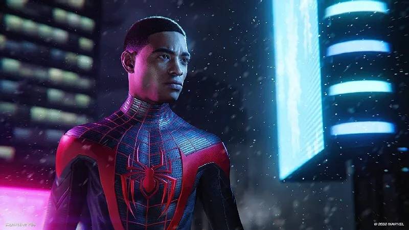 картинка Игра Spider-Man Miles Morales (PlayStation 4, Русская версия) от магазина КомпьютерЦентр