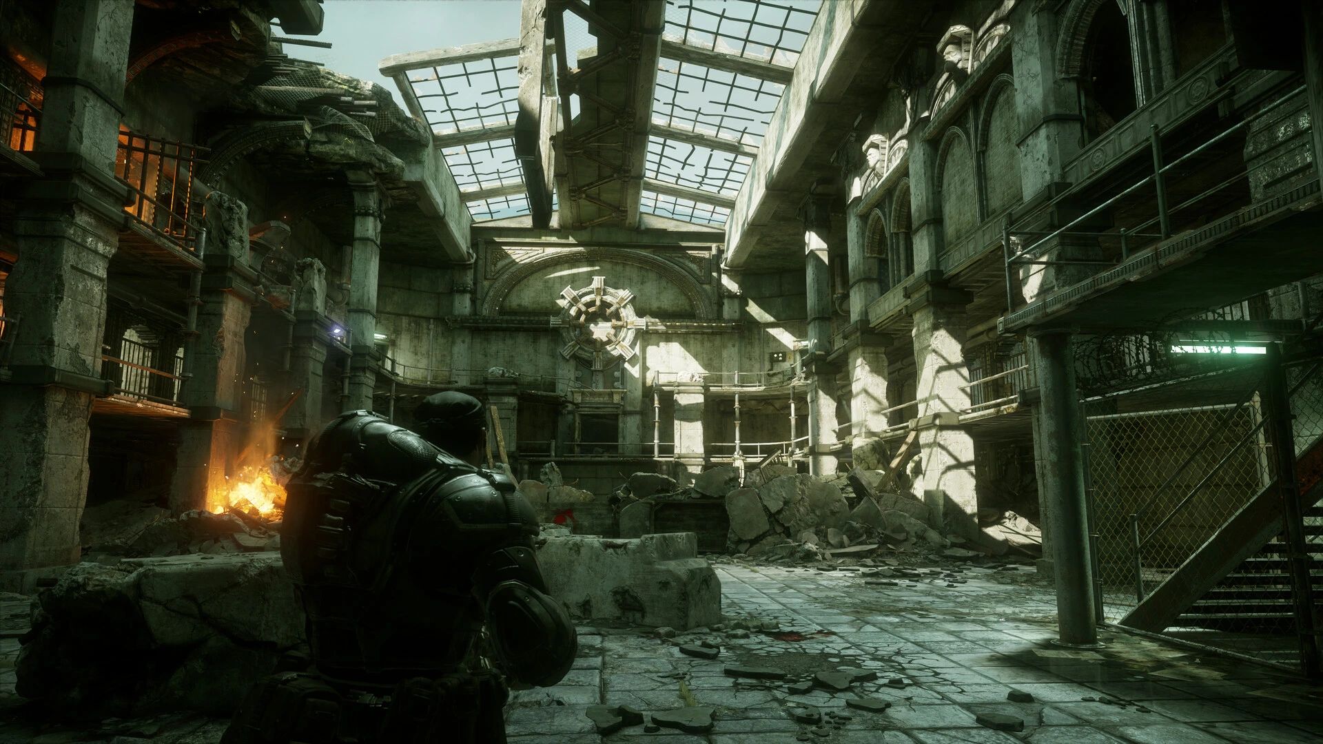 картинка Игра Gears of War: Reloaded (PlayStation 5, Русские субтитры) от магазина КомпьютерЦентр