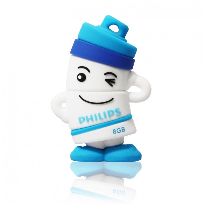картинка Флешка USB Philips 8Gb Strong (FM08FD55B/97) от магазина КомпьютерЦентр