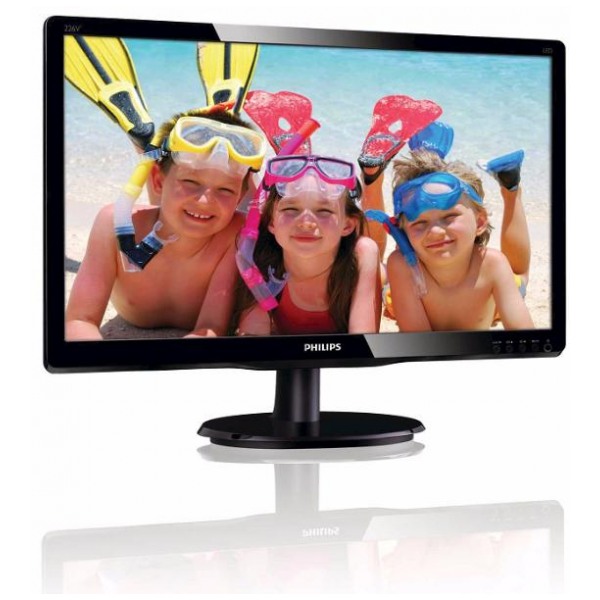картинка Монитор Philips 20″ 200V4LSB/ 01 Black (200V4LSB/01) от магазина КомпьютерЦентр