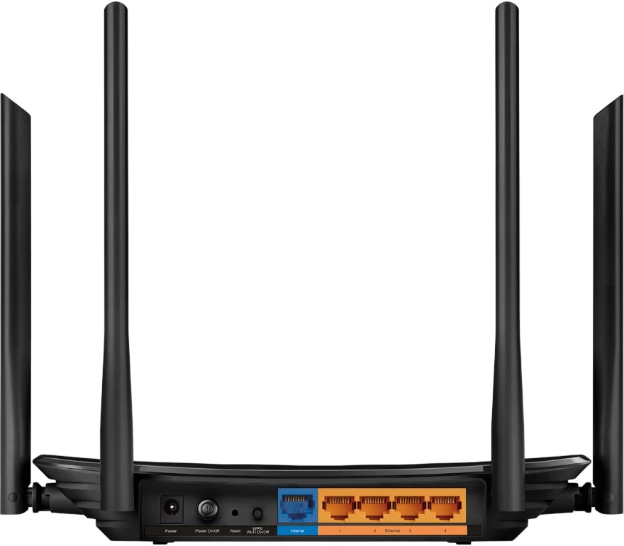 картинка Маршрутизатор TP-Link Archer C6 V2 AC1200 от магазина КомпьютерЦентр