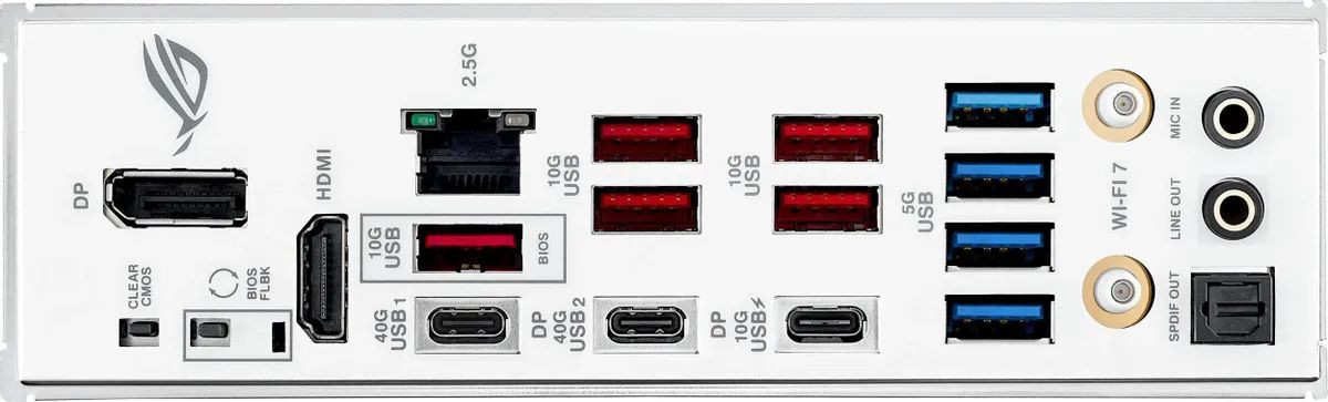 картинка Материнская плата ASUS ROG STRIX X870-A GAMING WIFI, AM5, AMD X870, 4*DDR5, 2*SATA, 4*M.2, DP+HDMI, 7.1, ATX от магазина КомпьютерЦентр