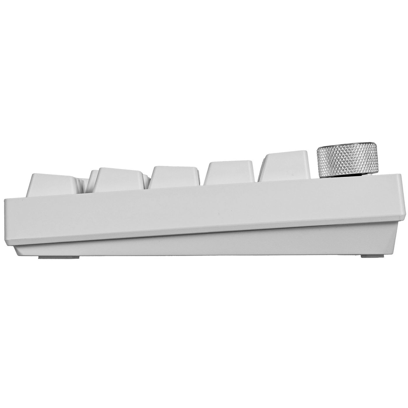 картинка Клавиатура проводная AJAZZ AK820 белый, механическая, подсветка, RGB, Ajazz AS 101 Yellow Switch от магазина КомпьютерЦентр