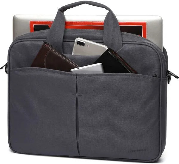 картинка Сумка для ноутбука Continent CC-014 Grey 13.3'' от магазина КомпьютерЦентр