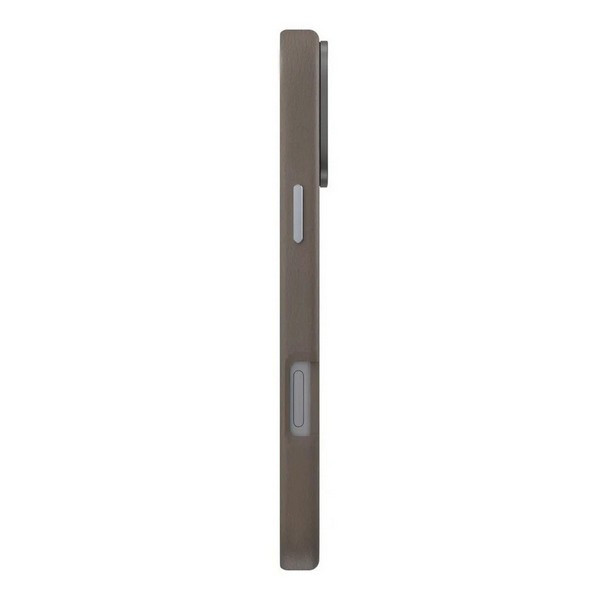 картинка Чехол из искусственной кожи Uniq HYBRID LYDEN (MagSafe) для iPhone 16 Pro MAX 6.9'' FLINT GREY (IP6.9P(2024)-LYDMGRY) от магазина КомпьютерЦентр