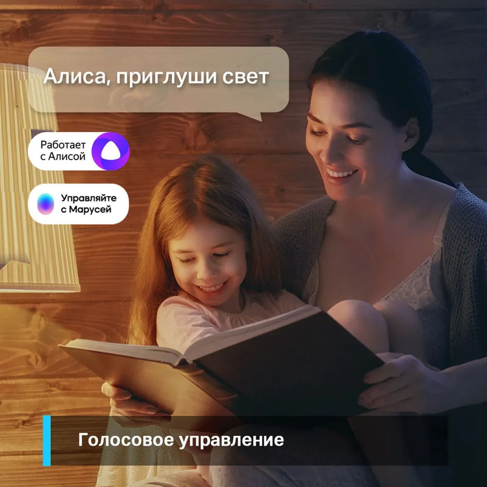 картинка Умная лампочка Tp-Link Tapo L530E (цоколь E27, 8 Вт, RGB, голосовой помощник, wi-fi) от магазина КомпьютерЦентр