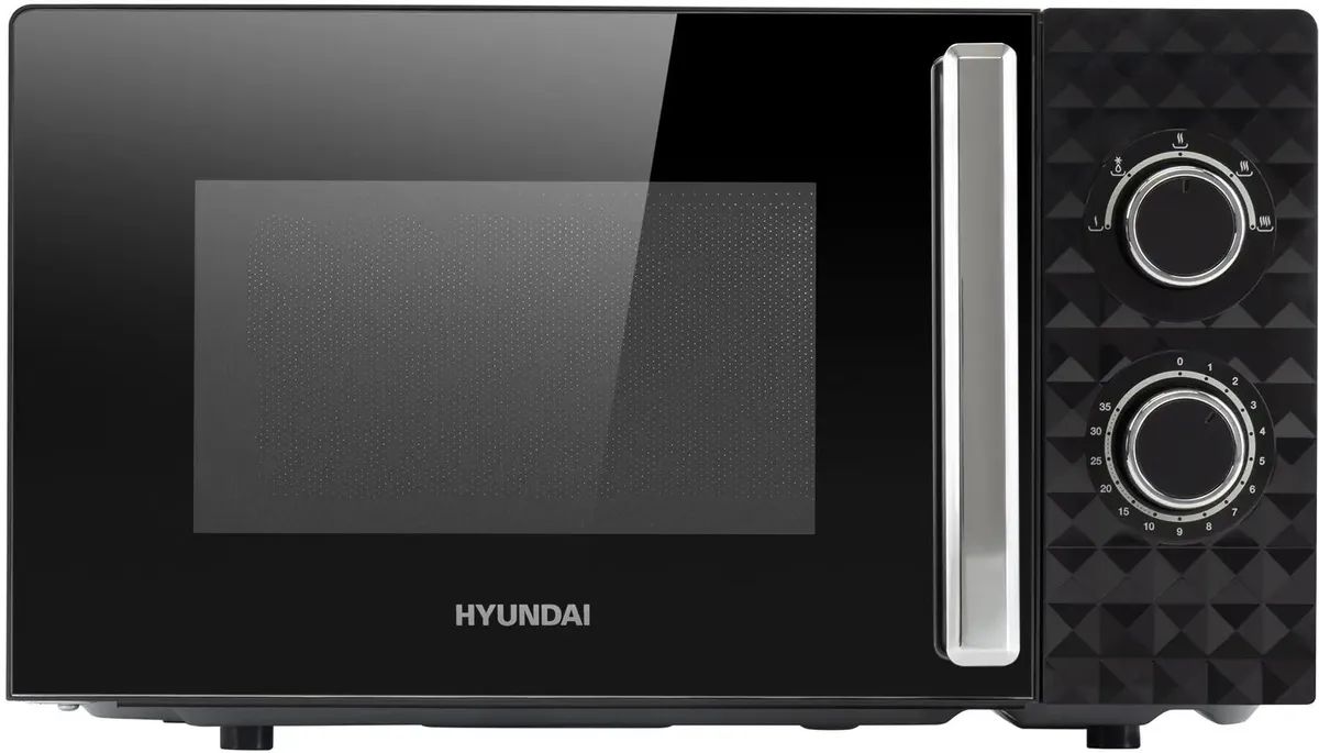 картинка Микроволновая печь Hyundai HYM-M2095 черный от магазина КомпьютерЦентр
