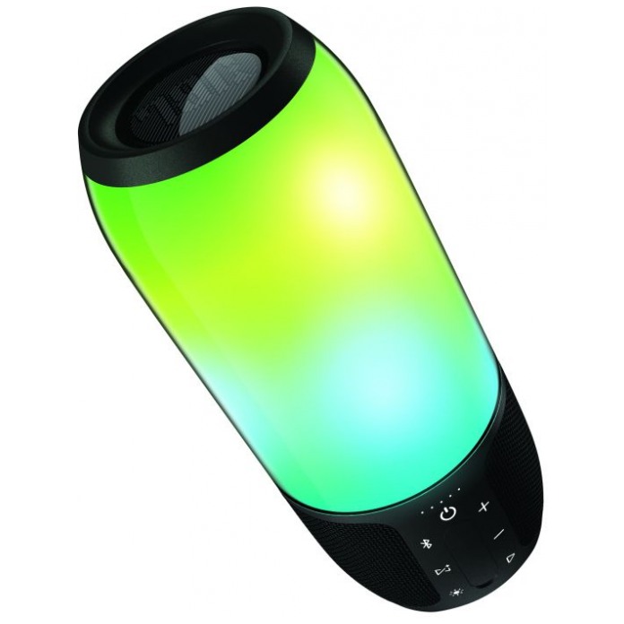 картинка Колонка JBL Wireless Bluetooth Speaker Pulse 3 Black (JBLPULSE3BLKEU) от магазина КомпьютерЦентр
