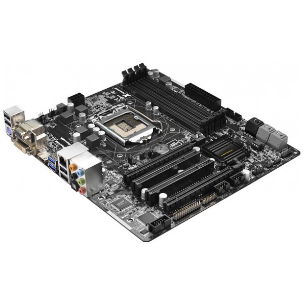 картинка Материнская плата ASRock B85M Pro4 Soket 1150 B85 (B85M Pro4) от магазина КомпьютерЦентр