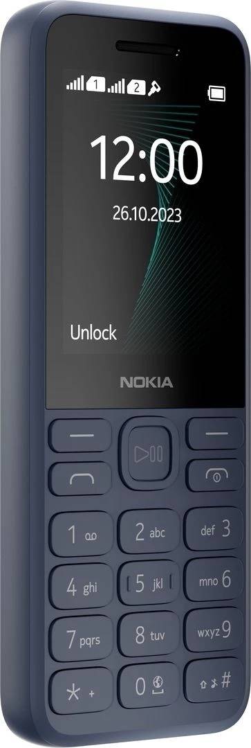 картинка Телефон мобильный Nokia 130 DS (TA-1576) 2.4'', Dark Blue от магазина КомпьютерЦентр