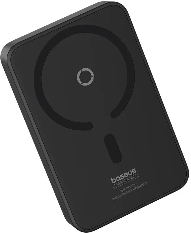 картинка Внешний аккумулятор Baseus MagPro Magnetic, 5000 мАч, черный (P10064101123-00) от магазина КомпьютерЦентр