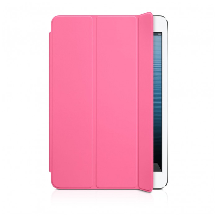 картинка Чехол Apple Smart Cover Pink for iPad mini (MD968) от магазина КомпьютерЦентр