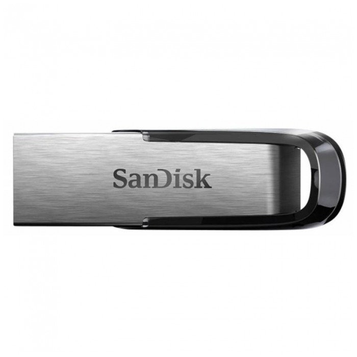 картинка Флешка USB SanDisk 16Gb Sandisk Cruzer Ultra Flair Silver/ Black USB3.0 (SDCZ73-016G-G46) от магазина КомпьютерЦентр