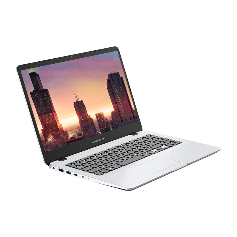 картинка Ноутбук Maibenben M543 15.6'' Silver от магазина КомпьютерЦентр
