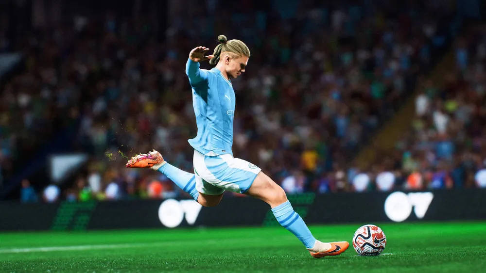 картинка Игра EA Sports FC 24 (Русская версия) для PlayStation 5 от магазина КомпьютерЦентр