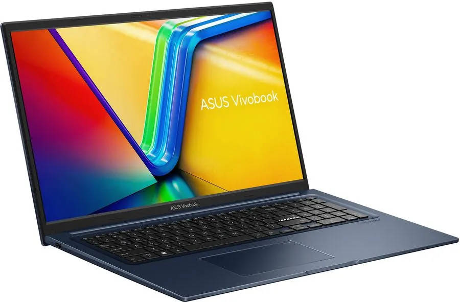 картинка Ноутбук ASUS VivoBook 17 X1704ZA-AU122 17.3'' 8Gb / 512Gb SSD Blue от магазина КомпьютерЦентр