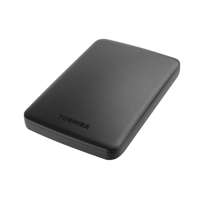 картинка Жесткий диск внешний Toshiba 500Gb 2.5″ Storejet Canvio Basic Black USB 3.0 (HDTB305EK3AA) от магазина КомпьютерЦентр