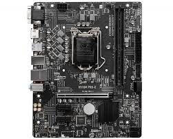 картинка М/ п MSI H510M PRO-E S1200; Intel H510 от магазина КомпьютерЦентр