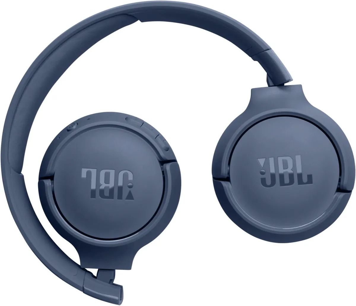 картинка Bluetooth гарнитура JBL Tune 520BT Blue накладные (JBLT520BTBLU) от магазина КомпьютерЦентр