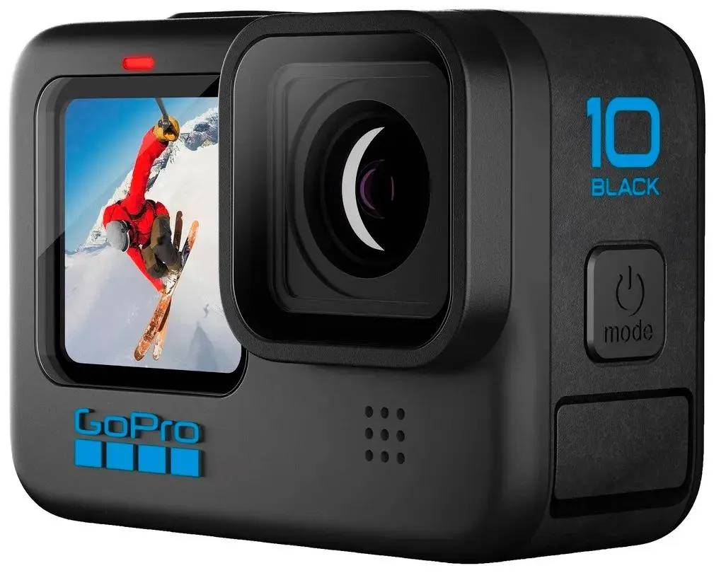 картинка Экшн-камера GoPro Hero 10 Black CHDHX-102-RT от магазина КомпьютерЦентр