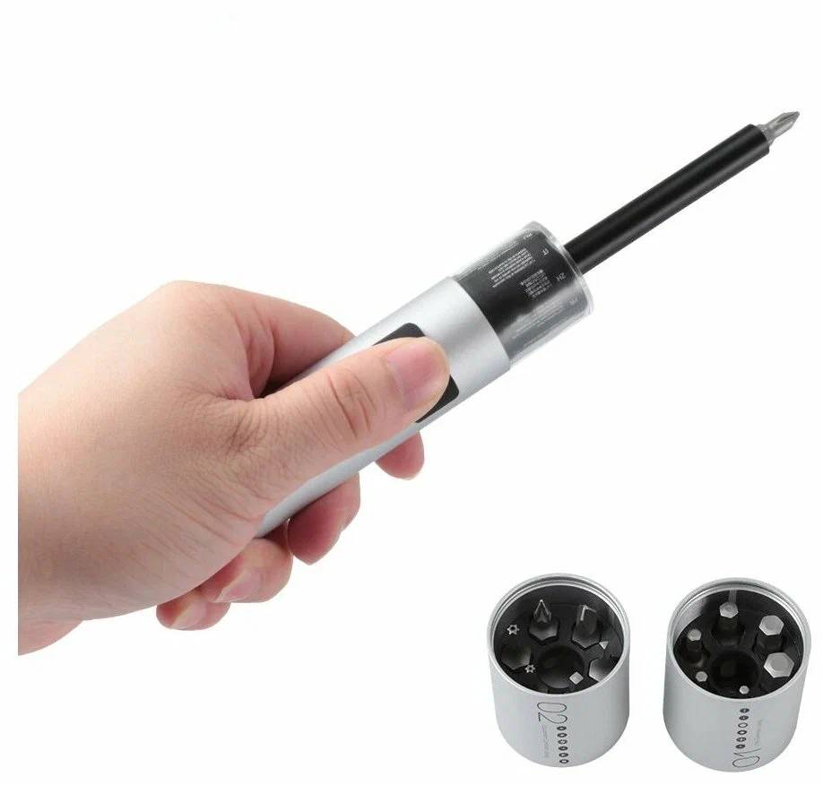 картинка Электрическая отвертка Xiaomi Wowstick SD 36 in 1 Screwdriver Set Silver от магазина КомпьютерЦентр