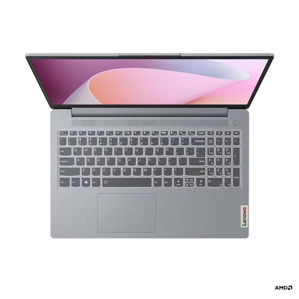 картинка Ноутбук Lenovo IdeaPad Slim 3 15AMN8 15,6'' 8Gb DDR5 / 512Gb  Grey (82XQ007NRK) от магазина КомпьютерЦентр