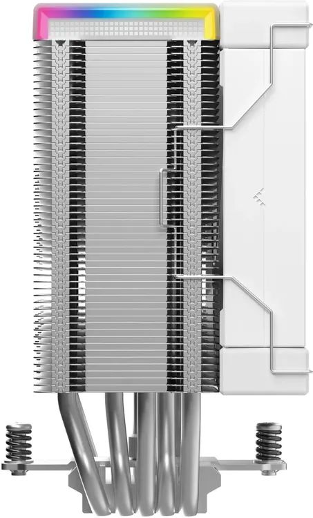 картинка Кулер DEEPCOOL AK500S DIGITAL SE WH LGA20XX/  1700/  1200/  115X/  AM5/  AM4, TDP 240W, PWM, Fan 120мм, 5 тепл. трубок, Copper Base, белый RET (R-AK500S-WHADMN-GJD) от магазина КомпьютерЦентр
