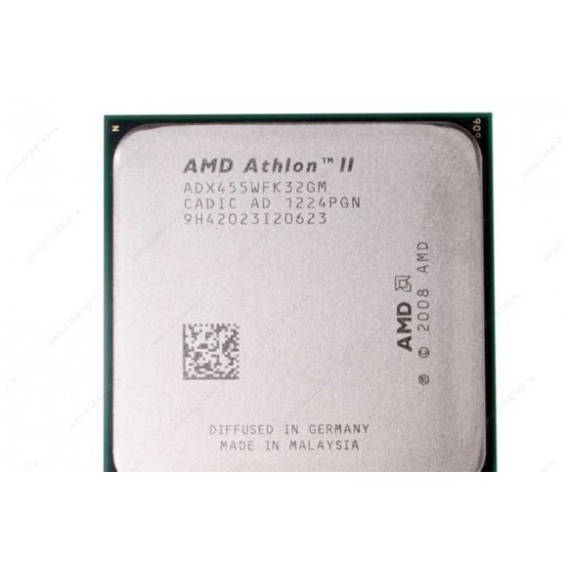 картинка Процессор AMD Athlon II X3 455 AM3 (ADX455WFK32GM) от магазина КомпьютерЦентр