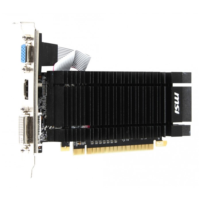 картинка Видеокарта MSI 1Gb DDR3 GeForce GT610 (N610-1GD3H/LPV1) от магазина КомпьютерЦентр