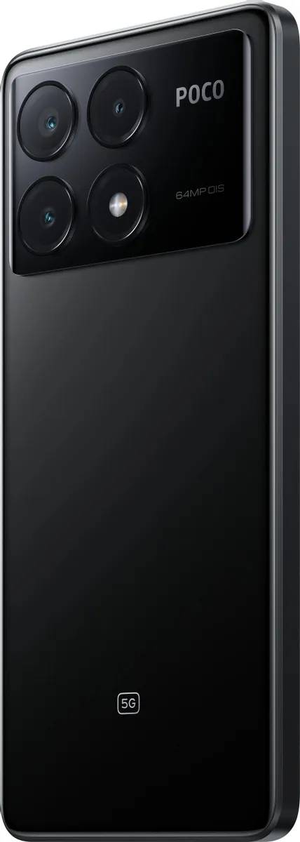 картинка Смартфон Xiaomi Poco X6 Pro 5G Black 6.67'' 12Gb / 256Gb от магазина КомпьютерЦентр